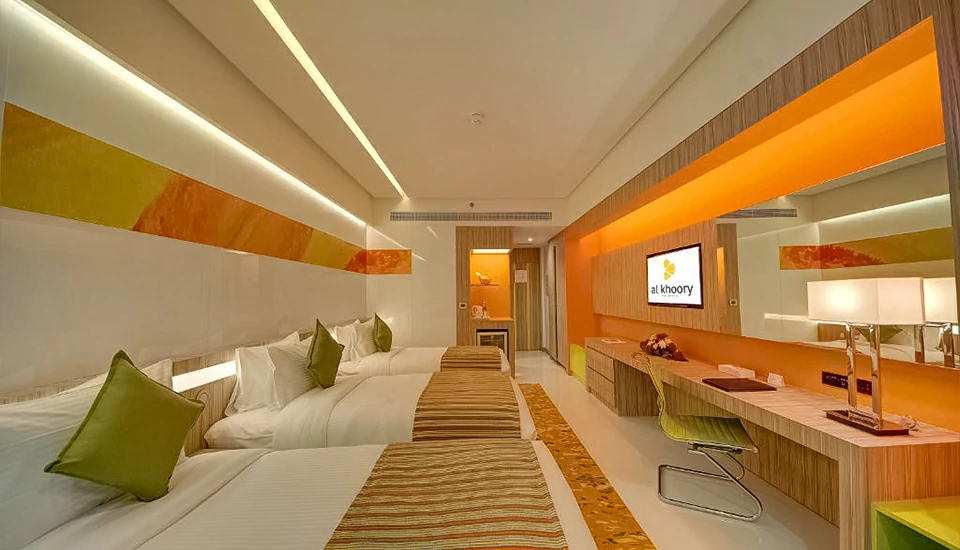 هتل الخوری آتریوم دبی